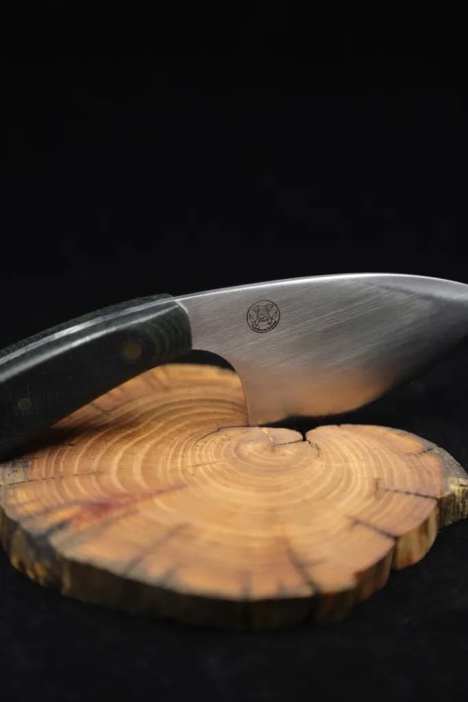 Sharpened blade – work sample